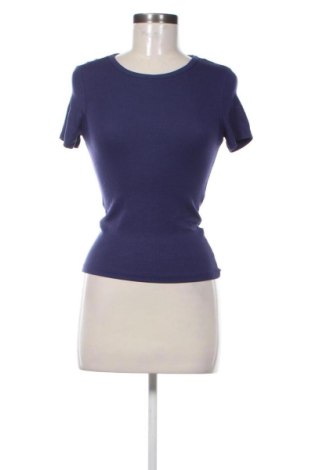 Tricou de femei Stradivarius, Mărime S, Culoare Mov, Preț 53,99 Lei