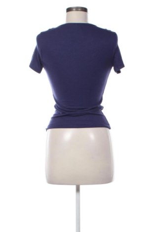 Tricou de femei Stradivarius, Mărime S, Culoare Mov, Preț 53,99 Lei