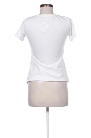 Γυναικείο t-shirt Stradivarius, Μέγεθος S, Χρώμα Λευκό, Τιμή 9,00 €