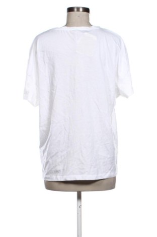 Дамска тениска Stradivarius, Размер L, Цвят Бял, Цена 14,82 €