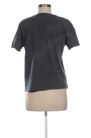 Damen T-Shirt Stradivarius, Größe M, Farbe Grau, Preis 12,00 €