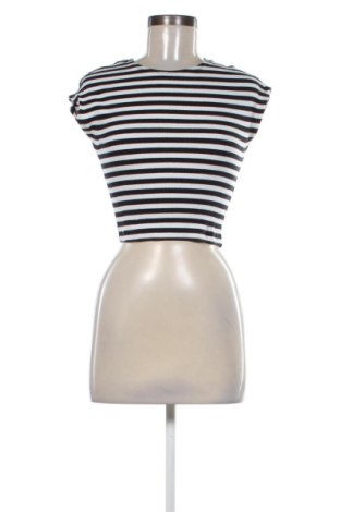Damen T-Shirt Stradivarius, Größe XS, Farbe Mehrfarbig, Preis 8,63 €