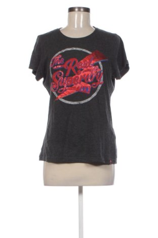Дамска тениска Superdry, Размер XL, Цвят Черен, Цена 9,20 €