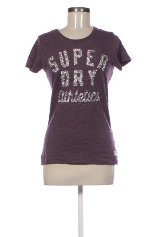Дамска тениска Superdry, Размер S, Цвят Лилав, Цена 4,60 €, #136432766