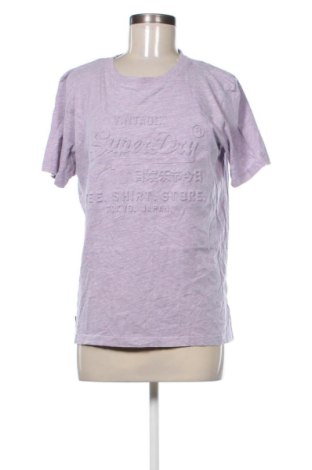 Дамска тениска Superdry, Размер M, Цвят Лилав, Цена 9,20 €