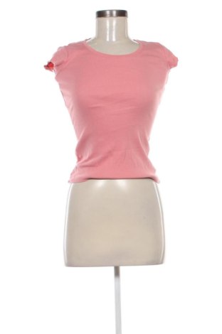Damen T-Shirt Tally Weijl, Größe XXS, Farbe Rosa, Preis 9,00 €