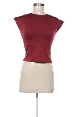 Damski T-shirt Terranova, Rozmiar M, Kolor Czerwony, Cena 45,99 zł
