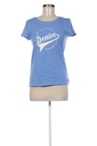 Damen T-Shirt Tom Tailor, Größe M, Farbe Blau, Preis 11,99 €