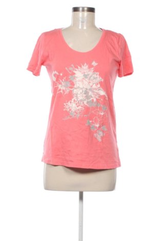 Damski T-shirt Tom Tailor, Rozmiar XL, Kolor Różowy, Cena 48,99 zł