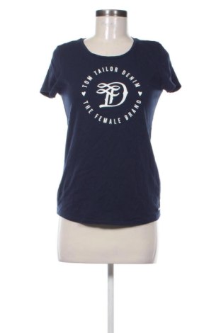 Damen T-Shirt Tom Tailor, Größe XS, Farbe Blau, Preis 8,99 €, #136475411