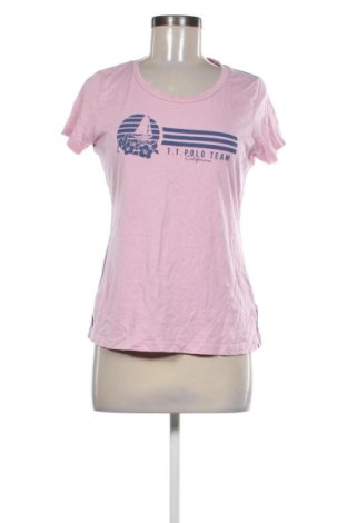 Damen T-Shirt Tom Tailor, Größe M, Farbe Rosa, Preis € 9,20, #136500574