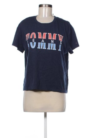 Damski T-shirt Tommy Hilfiger, Rozmiar M, Kolor Niebieski, Cena 91,99 zł
