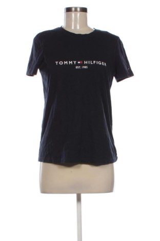 Damen T-Shirt Tommy Hilfiger, Größe M, Farbe Blau, Preis 22,99 €