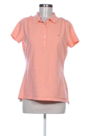 Дамска тениска Tommy Hilfiger, Размер L, Цвят Оранжев, Цена 28,63 €