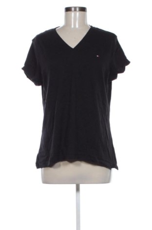 Damen T-Shirt Tommy Hilfiger, Größe XXL, Farbe Schwarz, Preis 22,99 €