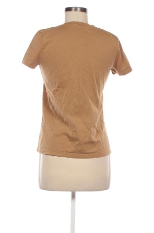 Γυναικείο t-shirt Tommy Hilfiger, Μέγεθος S, Χρώμα Καφέ, Τιμή 17,00 €