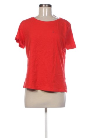 Damen T-Shirt Tommy Jeans, Größe M, Farbe Rot, Preis € 21,99, #136427986