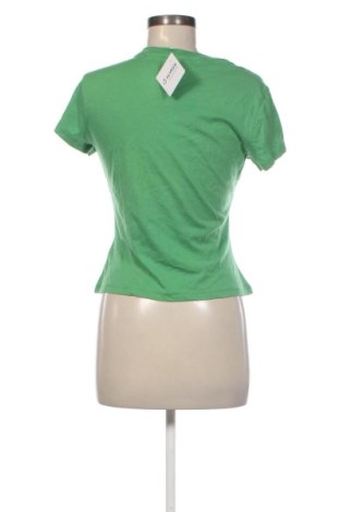 Дамска тениска Tommy Jeans, Размер M, Цвят Зелен, Цена 17,89 €