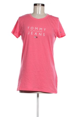 Tricou de femei Tommy Jeans, Mărime L, Culoare Roz, Preț 88,62 Lei, #136453809