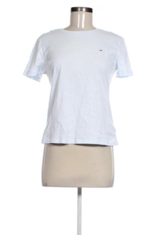 Damski T-shirt Tommy Jeans, Rozmiar M, Kolor Niebieski, Cena 93,00 zł