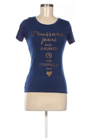 Tricou de femei Trussardi Jeans, Mărime S, Culoare Albastru, Preț 90,67 Lei