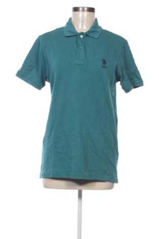 Tricou de femei U.S. Polo Assn., Mărime L, Culoare Verde, Preț 129,99 Lei
