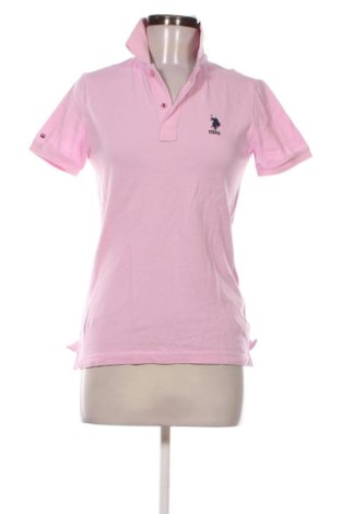 Damen T-Shirt U.S. Polo Assn., Größe XS, Farbe Rosa, Preis 20,91 €