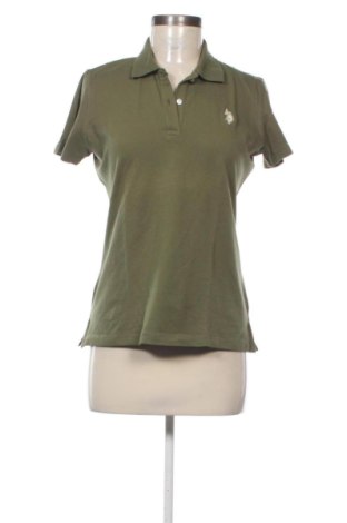 Női póló U.S. Polo Assn., Méret L, Szín Zöld, Ár 8 678 Ft