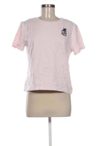 Γυναικείο t-shirt U.S. Polo Assn., Μέγεθος M, Χρώμα Ρόζ , Τιμή 16,99 €