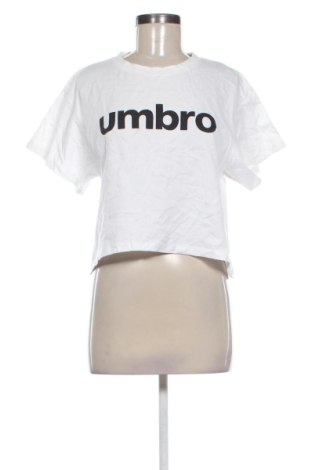 Дамска тениска Umbro, Размер L, Цвят Бял, Цена 9,71 €