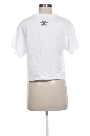 Дамска тениска Umbro, Размер L, Цвят Бял, Цена 9,71 €