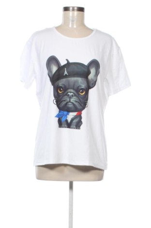 Damski T-shirt Unbranded, Rozmiar XL, Kolor Biały, Cena 37,99 zł