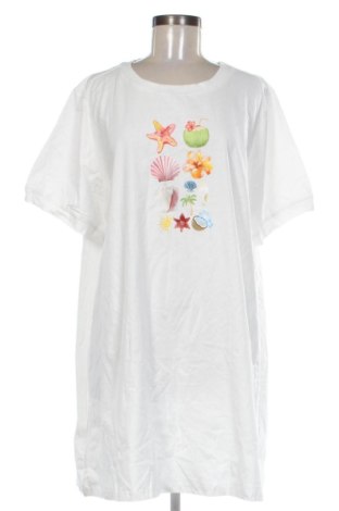 Дамска тениска Unbranded, Размер 4XL, Цвят Бял, Цена 8,63 €
