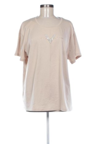 Tricou de femei Unbranded, Mărime 4XL, Culoare Bej, Preț 46,92 Lei, #136427216