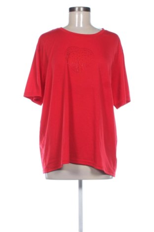 Tricou de femei Unbranded, Mărime 3XL, Culoare Roșu, Preț 46,92 Lei, #136427430