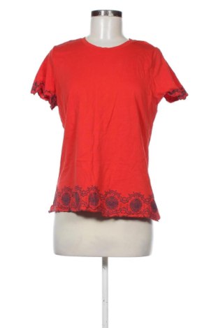 Damen T-Shirt Unbranded, Größe M, Farbe Rot, Preis 8,63 €