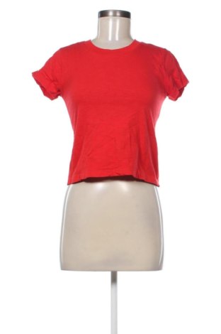 Damski T-shirt Unbranded, Rozmiar XS, Kolor Czerwony, Cena 45,99 zł