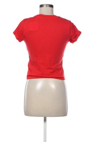 Damski T-shirt Unbranded, Rozmiar XS, Kolor Czerwony, Cena 45,99 zł