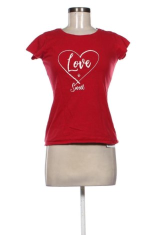 Damen T-Shirt Unbranded, Größe S, Farbe Rot, Preis € 8,68
