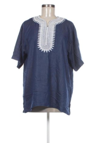 Damski T-shirt Unbranded, Rozmiar XXL, Kolor Niebieski, Cena 45,99 zł