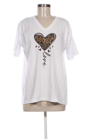 Damen T-Shirt Unbranded, Größe XL, Farbe Weiß, Preis € 9,00