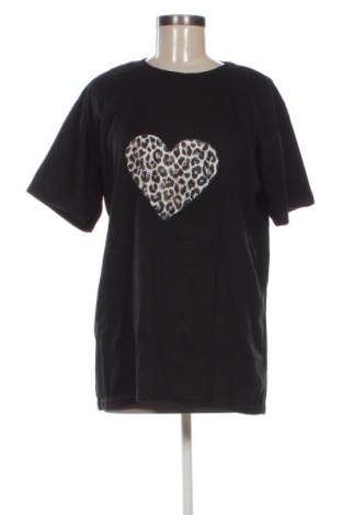 Damen T-Shirt Unbranded, Größe XL, Farbe Schwarz, Preis 9,00 €