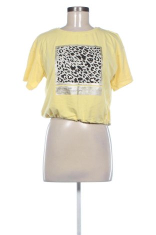 Tricou de femei Unbranded, Mărime M, Culoare Galben, Preț 46,92 Lei, #136476956