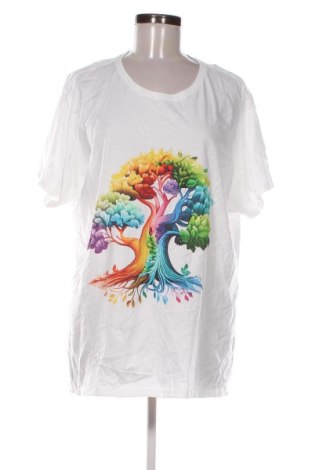 Дамска тениска Unbranded, Размер XXL, Цвят Бял, Цена 9,20 €