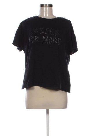 Damen T-Shirt Unbranded, Größe XL, Farbe Schwarz, Preis 9,00 €