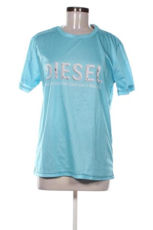 Damski T-shirt Unbranded, Rozmiar S, Kolor Niebieski, Cena 45,99 zł