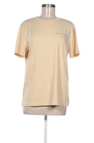 Tricou de femei Unbranded, Mărime L, Culoare Bej, Preț 53,99 Lei