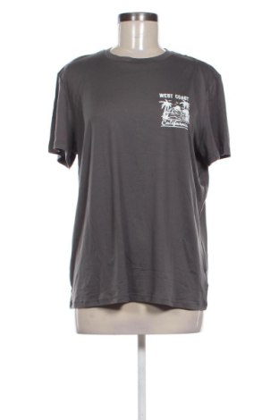 Damen T-Shirt Unbranded, Größe L, Farbe Grau, Preis € 11,99