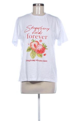 Damski T-shirt Unbranded, Rozmiar M, Kolor Biały, Cena 82,57 zł