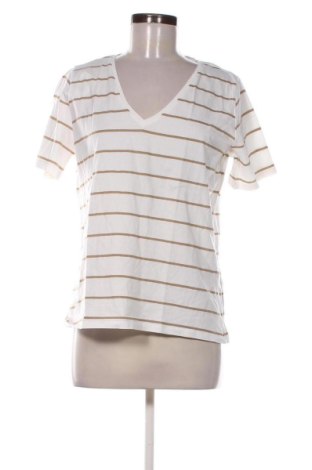 Damski T-shirt Unbranded, Rozmiar XL, Kolor ecru, Cena 48,23 zł